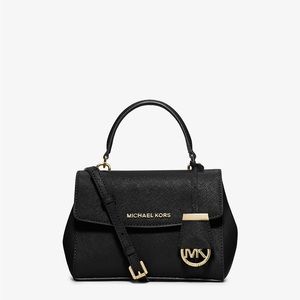 Michael Kors Ava Extra-Small Saffiano Leather Crossbody